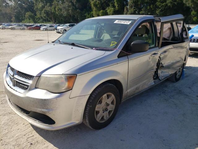 Photo 2 from auction – 2012 DODGE GRAND CARA with VIN 2C4RDGBG9CR148771
