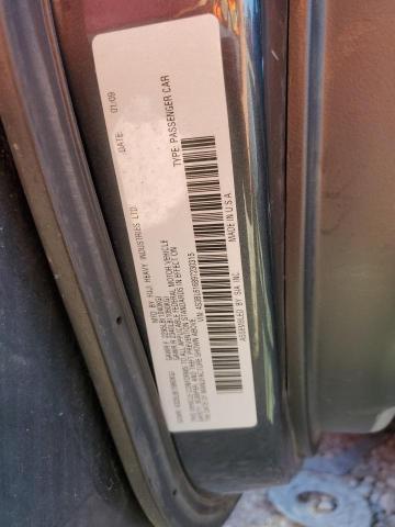 Photo 10 from auction – 2009 SUBARU LEGACY 2.5 with VIN 4S3BL616897230315