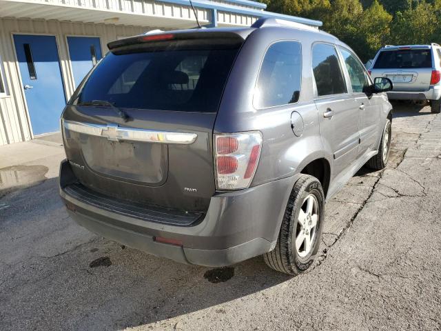 Photo 4 from auction – 2007 CHEVROLET EQUINOX LT with VIN 2CNDL73F576067739