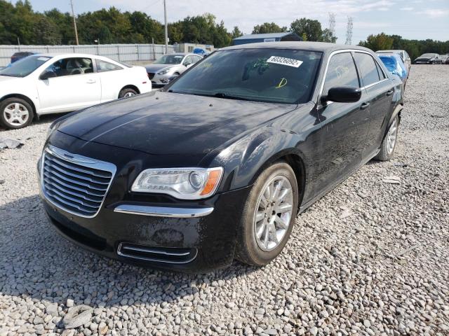 Photo 2 from auction – 2014 CHRYSLER 300 with VIN 2C3CCAAG4EH212770