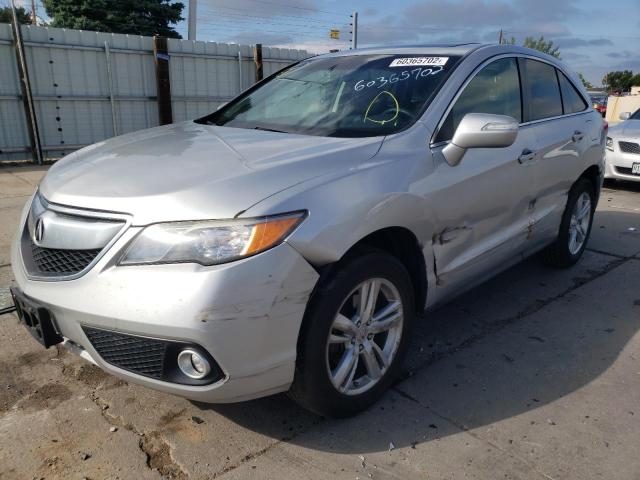 Photo 2 from auction – 2014 ACURA RDX TECHNO with VIN 5J8TB4H56EL007928