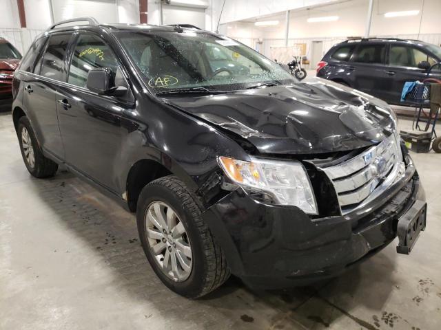 FORD EDGE 2008 with VIN 2FMDK48C97BB43986 - Photo from auction
