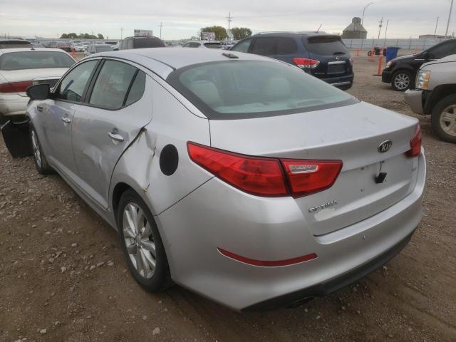 Photo 3 from auction – 2014 KIA OPTIMA LX with VIN 5XXGM4A70EG302819