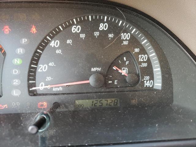 Photo 8 from auction – 2002 TOYOTA CAMRY LE with VIN 4T1BE32K42U543644