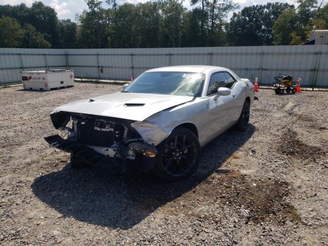 Photo 2 from auction – 2021 DODGE CHALLENGER with VIN 2C3CDZAG1MH642010