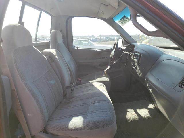 Photo 5 from auction – 1998 FORD F150 with VIN 1FTZF0763WKA76888