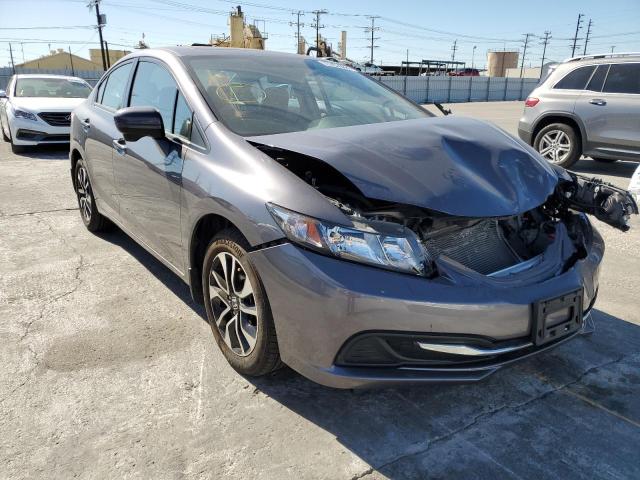 HONDA CIVIC EX 2014 with VIN 19XFB2F82EE272786 - Photo from auction