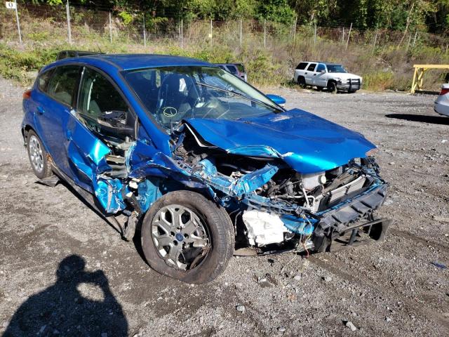 Photo 9 from auction – 2012 FORD FOCUS SE with VIN 1FAHP3K2XCL171765