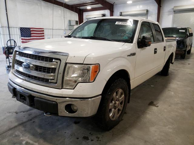 Photo 2 from auction – 2013 FORD F150 SUPER with VIN 1FTFW1EF9DFC44602