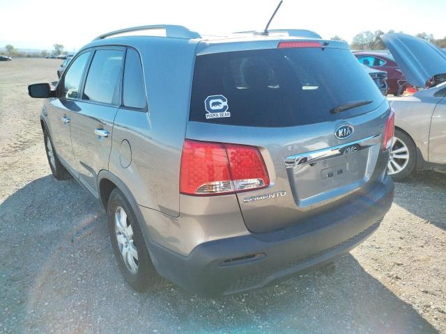 Photo 3 from auction – 2012 KIA SORENTO BA with VIN 5XYKT3A60CG290646