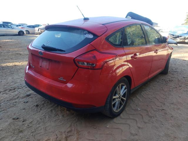 Photo 4 from auction – 2016 FORD FOCUS SE with VIN 1FADP3K20GL335254