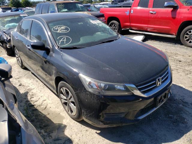 HONDA ACCORD LX 2015 with VIN 1HGCR2F32FA222348 - Photo from auction