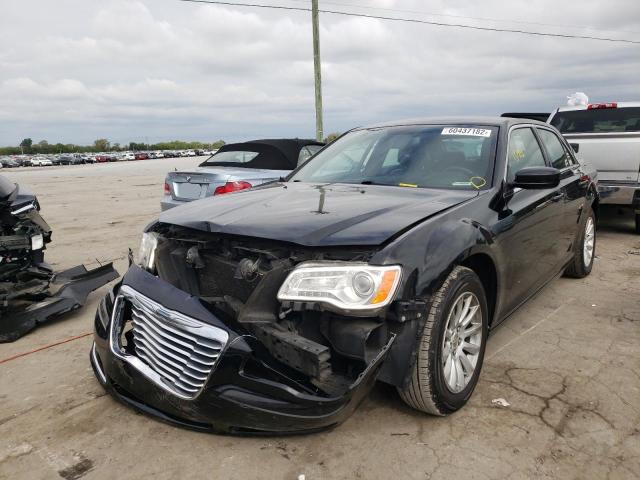 Photo 2 from auction – 2014 CHRYSLER 300 with VIN 2C3CCAAG6EH239906
