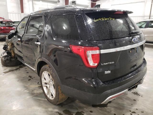 Photo 3 from auction – 2016 FORD EXPLORER L with VIN 1FM5K8FH8GGA74677