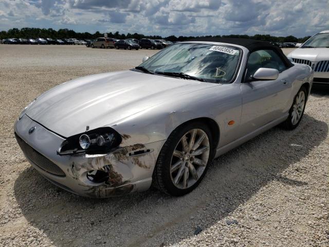 Photo 2 from auction – 2005 JAGUAR XK8 with VIN SAJDA42C252A41436