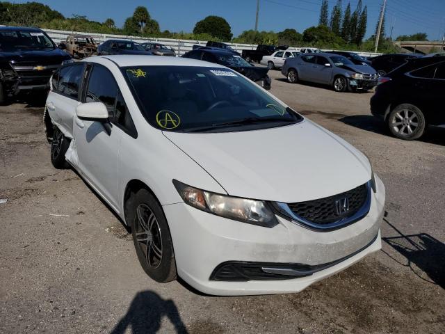 HONDA CIVIC LX 2015 with VIN 19XFB2F5XFE111383 - Photo from auction