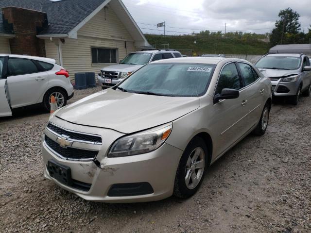 Photo 2 from auction – 2013 CHEVROLET MALIBU LS with VIN 1G11B5SA3DF178739