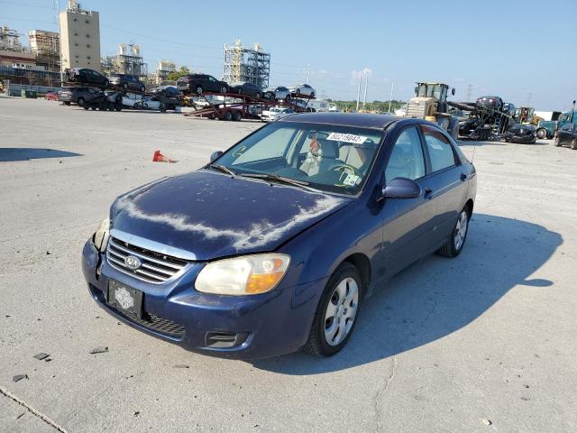 Photo 2 from auction – 2007 KIA SPECTRA EX with VIN KNAFE121475435475