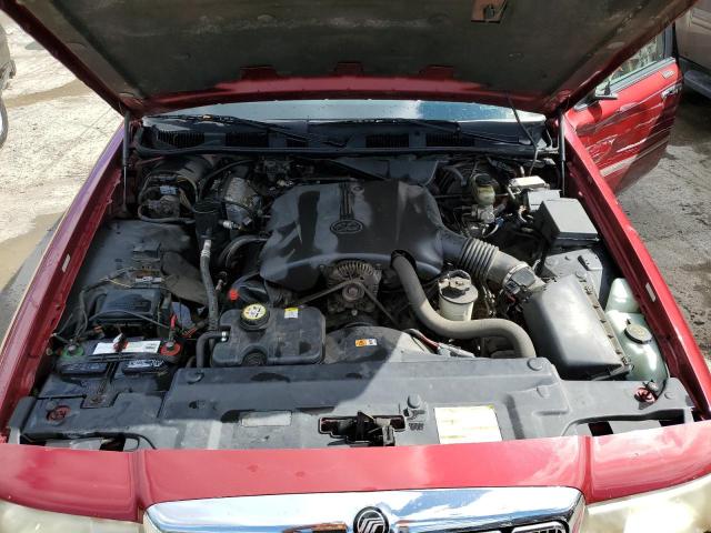 Photo 7 from auction – 2002 MERCURY GRAND MARQ with VIN 2MEFM75W62X642004