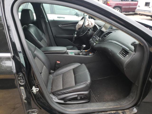 Photo 5 from auction – 2017 CHEVROLET IMPALA LT with VIN 2G1105S30H9110288
