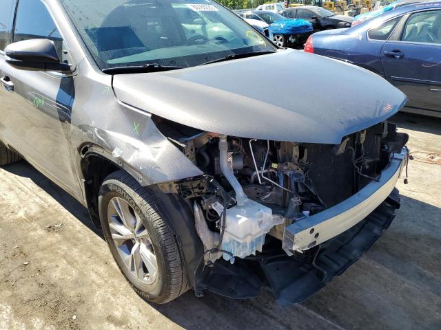 Photo 9 from auction – 2016 TOYOTA HIGHLANDER with VIN 5TDBKRFH7GS304244
