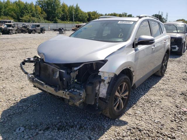 Photo 2 from auction – 2017 TOYOTA RAV4 XLE with VIN 2T3WFREV4HW377522
