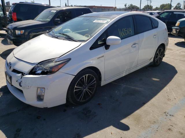 Photo 2 from auction – 2011 TOYOTA PRIUS with VIN JTDKN3DU7B0247124