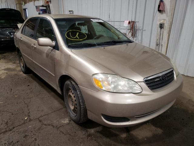 TOYOTA COROLLA CE 2007 with VIN 2T1BR30E37C746406 - Photo from auction