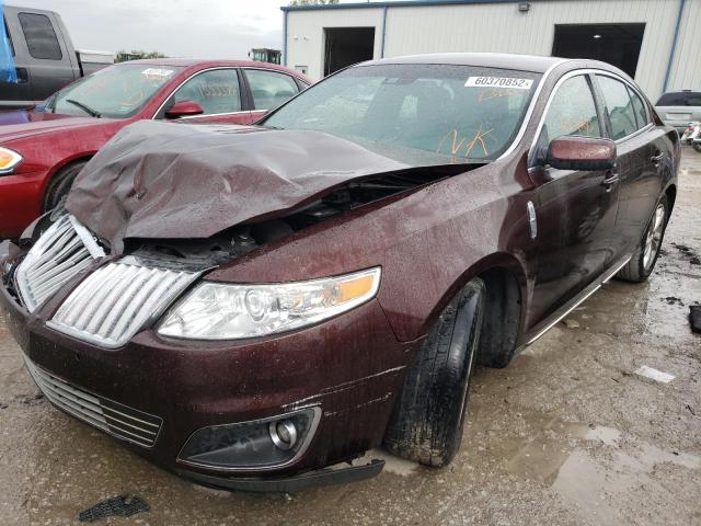 Photo 2 from auction – 2010 LINCOLN MKS with VIN 1LNHL9DR4AG616280
