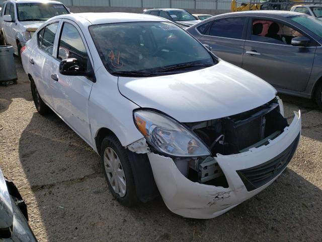 NISSAN VERSA S 2014 with VIN 3N1CN7AP7EL842589 - Photo from auction