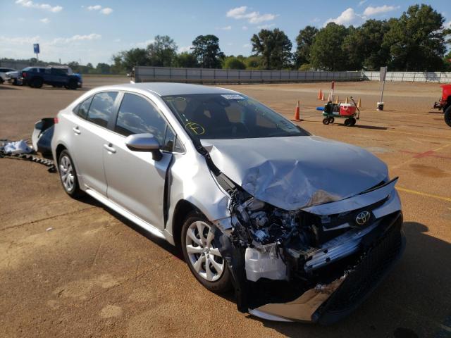 TOYOTA COROLLA LE 2022 with VIN JTDEPMAE5N3012640 - Photo from auction