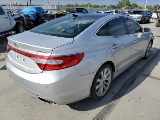 Photo 4 from auction – 2014 HYUNDAI AZERA GLS with VIN KMHFH4JG7EA346338