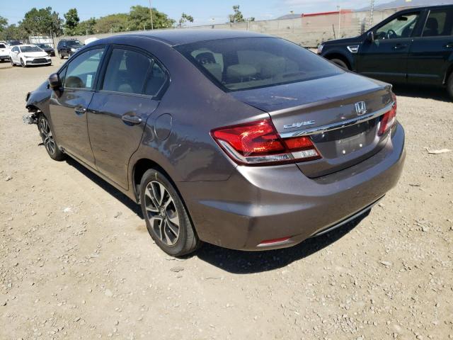 Photo 3 from auction – 2015 HONDA CIVIC EX with VIN 19XFB2F8XFE233333