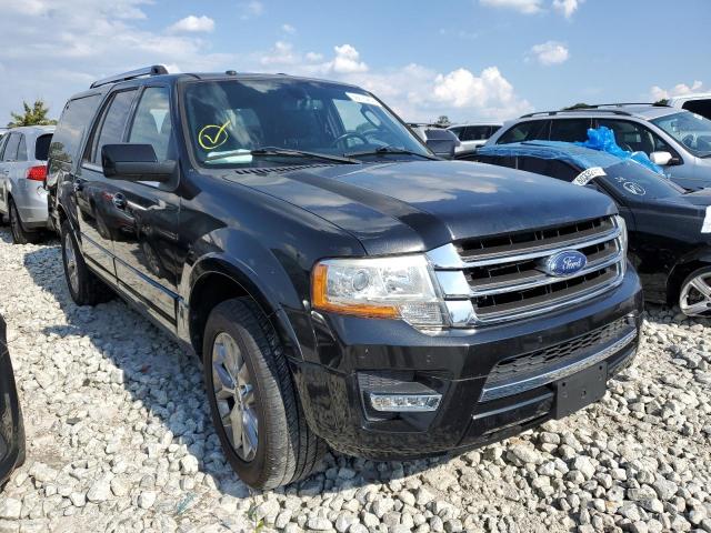 FORD EXPEDITION 2015 with VIN 1FMJK1KT2FEF27623 - Photo from auction