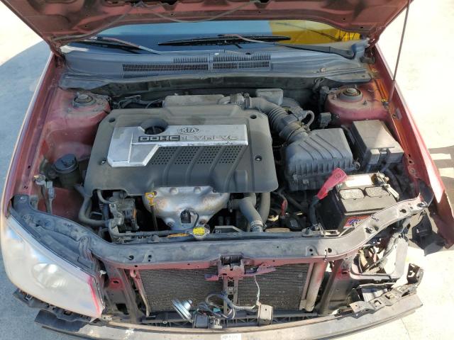 Photo 7 from auction – 2005 KIA SPECTRA LX with VIN KNAFE121355203012