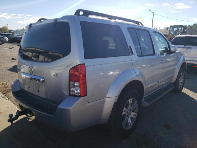 Photo 4 from auction – 2010 NISSAN PATHFINDER with VIN 5N1AR1NN2AC600115