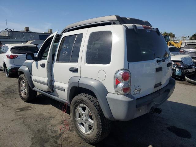 Photo 3 from auction – 2005 JEEP LIBERTY SP with VIN 1J4GL48K85W508234