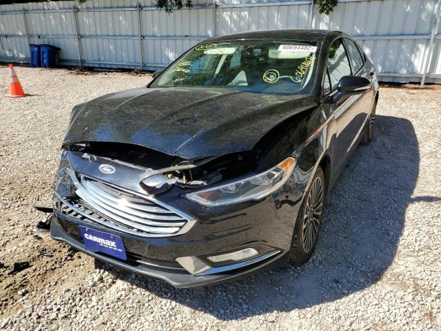 Photo 2 from auction – 2017 FORD FUSION SE with VIN 3FA6P0H92HR150041