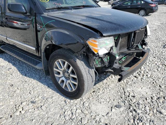 Photo 9 from auction – 2010 NISSAN PATHFINDER with VIN 5N1AR1NN1AC621344