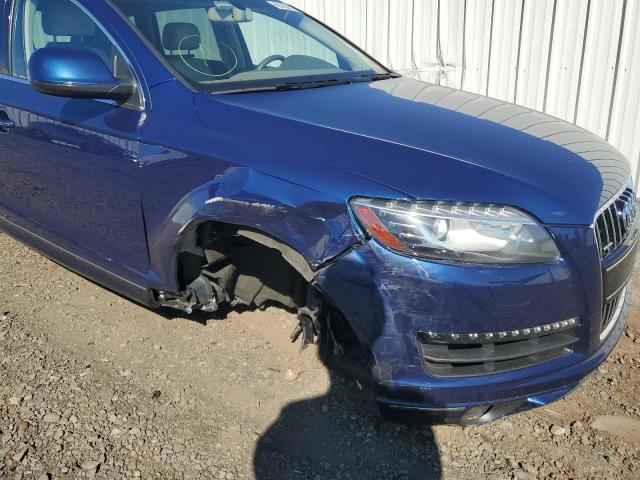 Photo 9 from auction – 2015 AUDI Q7 PREMIUM with VIN WA1LGAFE0FD026353