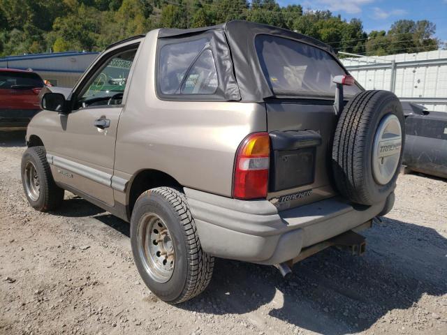 Photo 3 from auction – 2002 CHEVROLET TRACKER with VIN 2CNBJ18C426926532