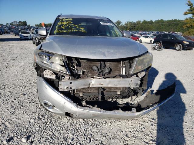 Photo 9 from auction – 2015 NISSAN PATHFINDER with VIN 5N1AR2MN5FC679858
