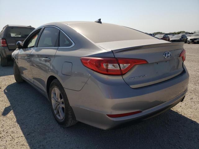 Photo 3 from auction – 2016 HYUNDAI SONATA SE with VIN 5NPE24AF3GH418883