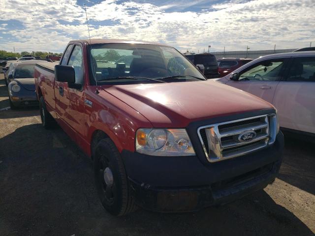 FORD F150 2005 with VIN 1FTRF12245NB10733 - Photo from auction