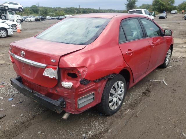 Photo 4 from auction – 2012 TOYOTA COROLLA BA with VIN 2T1BU4EE1CC877048
