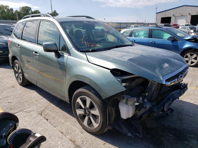 SUBARU FORESTER 2 2018 with VIN JF2SJAEC0JH533081 - Photo from auction