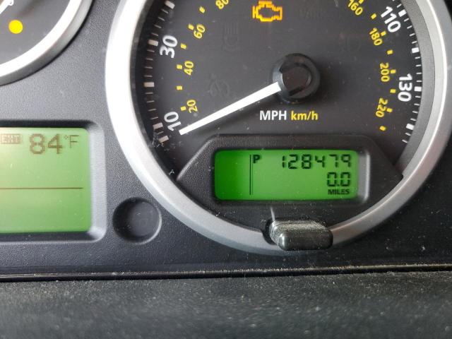 Photo 8 from auction – 2008 LAND ROVER RANGE ROVE with VIN SALSF25488A148071