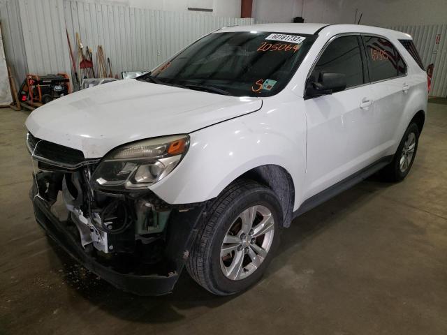 Photo 2 from auction – 2016 CHEVROLET EQUINOX LS with VIN 2GNALBEK5G6205064