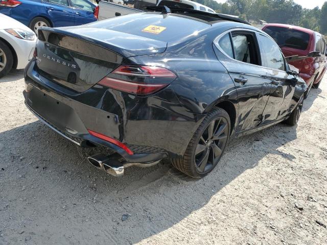 Photo 4 from auction – 2023 GENESIS G70 BASE with VIN KMTG34TA1PU104406