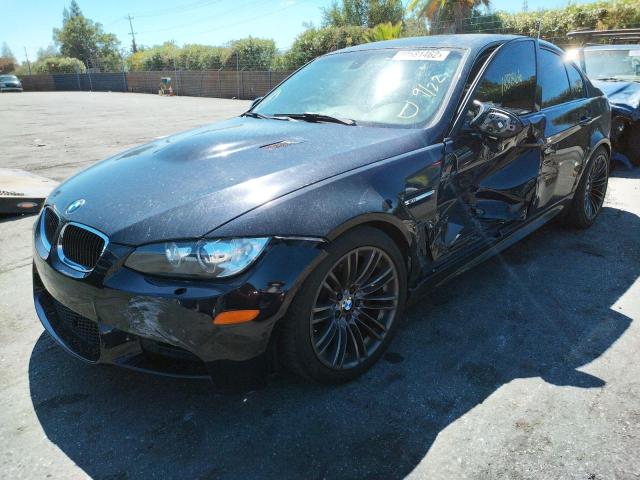 Photo 2 from auction – 2011 BMW M3 with VIN WBSPM9C51BE203346